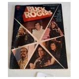 1979 BUCK ROGER'S GIANT BOOK / ships