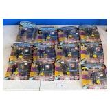 1993 PLAYMATES STAR TREK:  FIGURINES / Ships