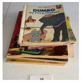 Vintage childrens book lot  including Walt Disney