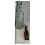 RARE DOUBLE DOT PEPSI BOTTLE & OPENER / ships