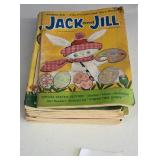 1950's-60's JACK AND JILL CHILDREN'S MAGAZINE LOT