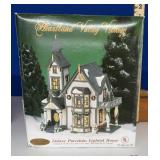 HEARTLAND VALLEY PORCELAIN LIGHTED HOUSE
