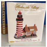 HARBORSIDE VILLAGE WEST QUODDY LIGHTHOUSE