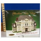HEARTLAND VALLEY FIBER OPTIC LIGHTED HOUSE