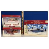 LEMAX VILLAGE ACCESSORY LOT 3 BOXED SETS ships