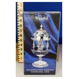 WALLACE SILVER SMITH CAROUSEL EGG / SHIPS