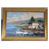 42'x32'   Signed Matt Thomas Oil Painting / READ