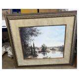 42' X 35' Bombay Co French Crossing PRINT