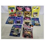 vtg nascar 1/64 die cast cars  lot of 10 harry gad