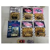 die cast cars lot of 12 1/64 nascar mint in pkg