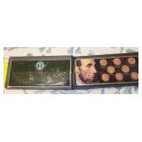 us comm coin set Lincoln lot of 8 coins