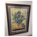 van gogh iris