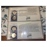 us mint first day coin covers sealed lot of 2