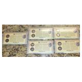 american bison nickel us mint first day coin cover