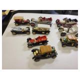 lot of 12 toy cars matchbox, lesney, corn pops to