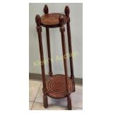 antique fern stand 33" nice