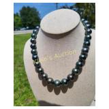 14K Gold &Tahitian Pearls Necklace GIA & appraisal