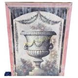 kirklands draped urn cedar creek art