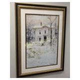 Victorian winter by Richard schmid