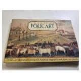 vtg folk art postcard book 30 post cards
