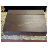antique lap desk writing desk w/provenance