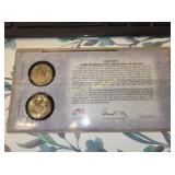 john tyler presidential first day coin cover 2009