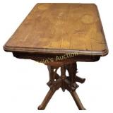 Eastlake center table 19th century