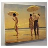 Mad Dogs by Jack Vettriano