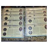 return to Monticello nickels 2006 coins  lot of 10