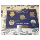 the complete statehood quarter collection NC