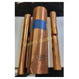 copper metal tooling foil 12" x 3