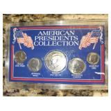 American president collection coin lot of 5 coinsl