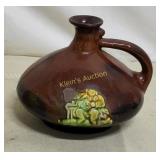 peters & read tavern pottery jug 4 1/2" tall
