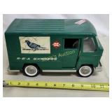 vtg buddy L rea express delivery truck pressed ste