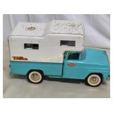 vtg 1964 tonka pressed steel camper #530 rare turu