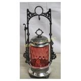 ant Victorian cranberry coin dot pickle castor ege