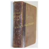 1854 miltons poetical works by cleveland book