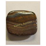 gemstone tiger eye iron 37 carats