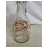 wilson southern dairies? 1 qut milk bottle vintage