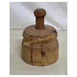 primitive butter mold press pineapple! antique