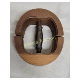 wooden hat stretcher 6 3/4" adj millinery tool