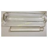 franklin magnifier w germany & glass tray