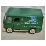 1960  buddy L pressed steel delivery truck nice!