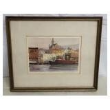 mary ellen golden twilight on cape fear early