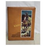 frank tenney johnson wester painting by mc cracken