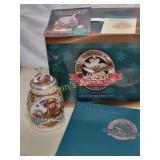 rare 1995 Clydesdale member stein