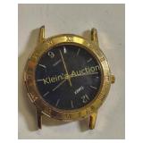 vtg upside down sideways timex watch t-88