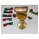 estate find! medals, ean fraternity 1931 washingtn