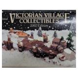 Victorian village old town dock christmas house