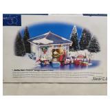 Dept 56 Snow village anothe man treasure garage sa